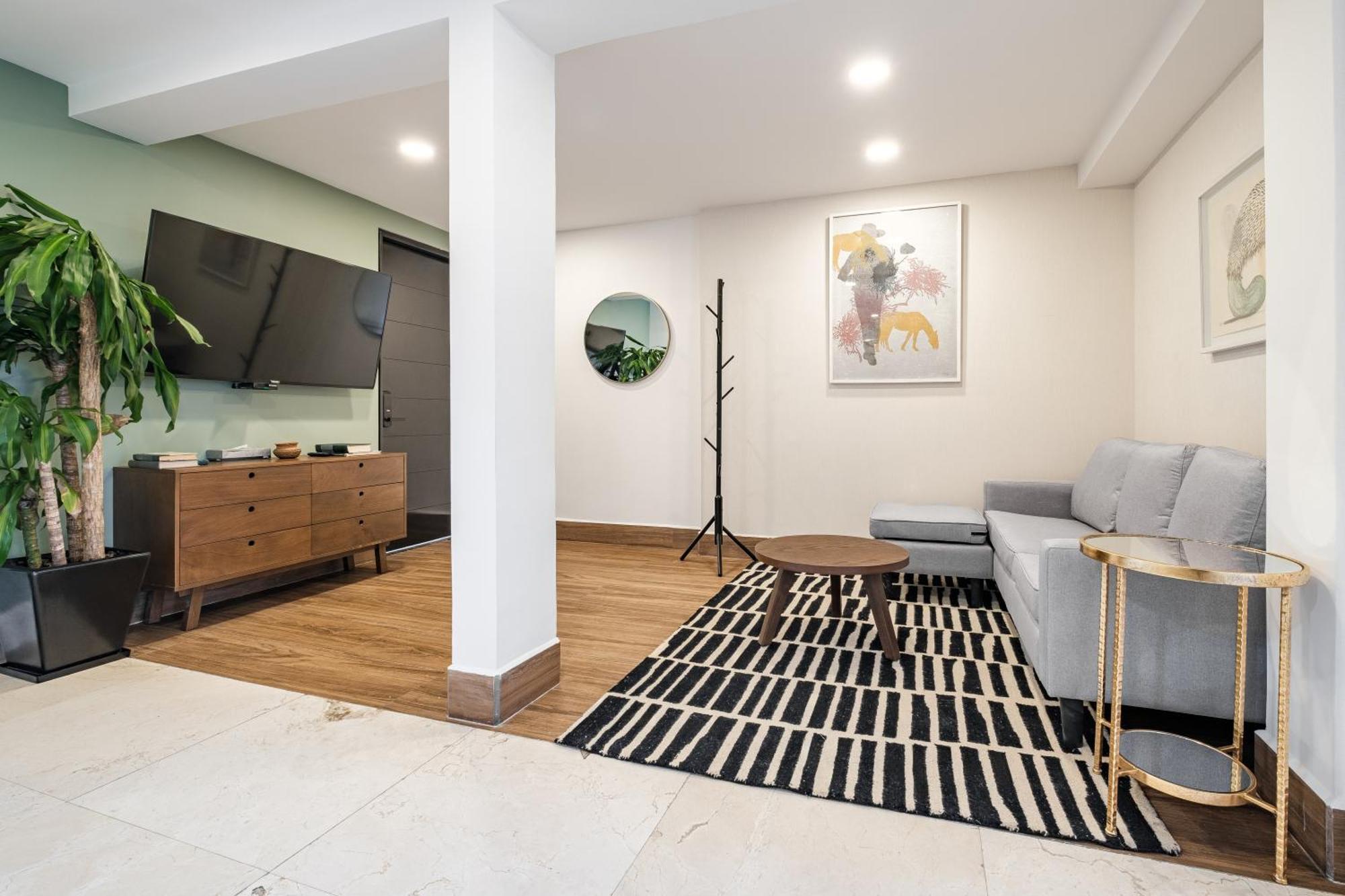 Ferienwohnung Nido Parque Lincoln Mexiko-Stadt Zimmer foto