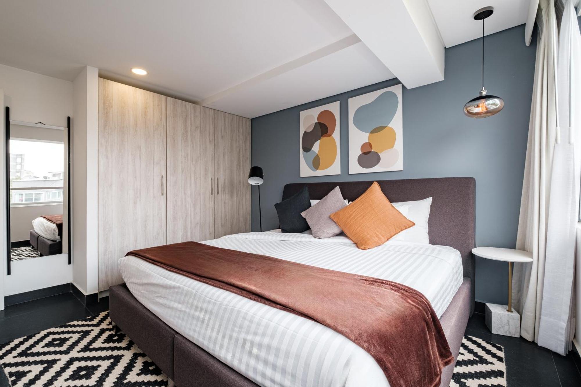 Ferienwohnung Nido Parque Lincoln Mexiko-Stadt Zimmer foto