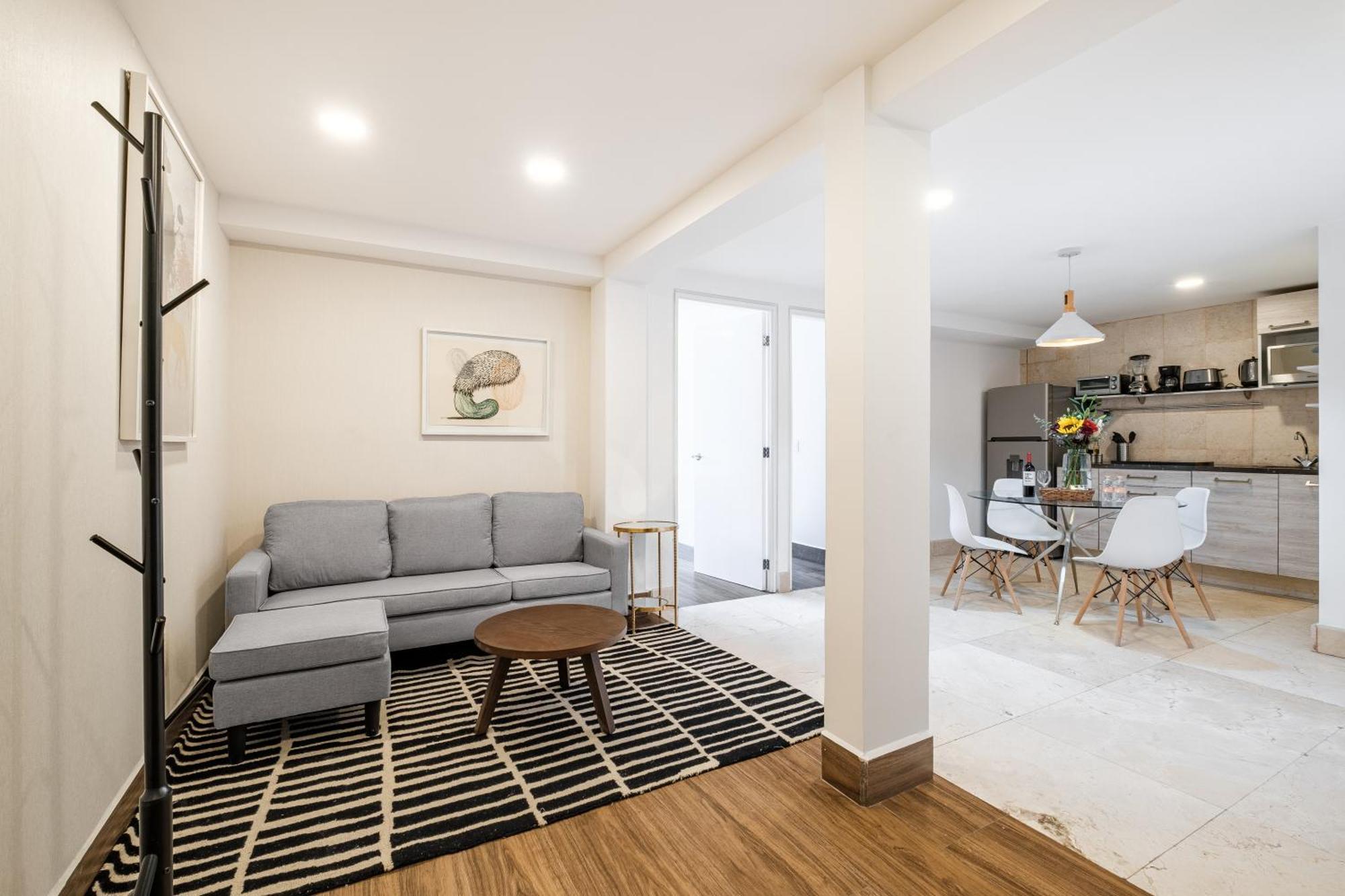 Ferienwohnung Nido Parque Lincoln Mexiko-Stadt Zimmer foto