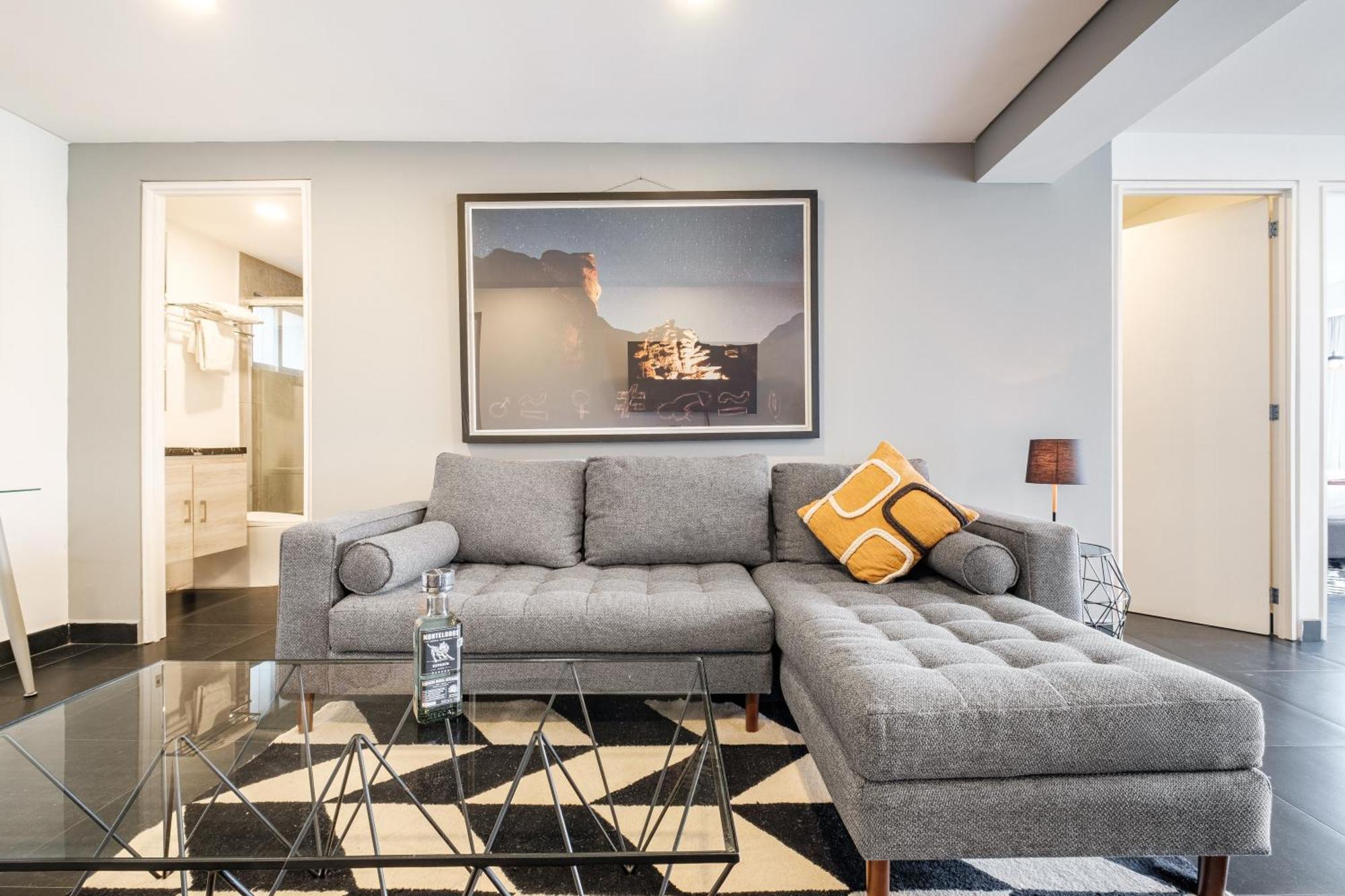 Ferienwohnung Nido Parque Lincoln Mexiko-Stadt Zimmer foto