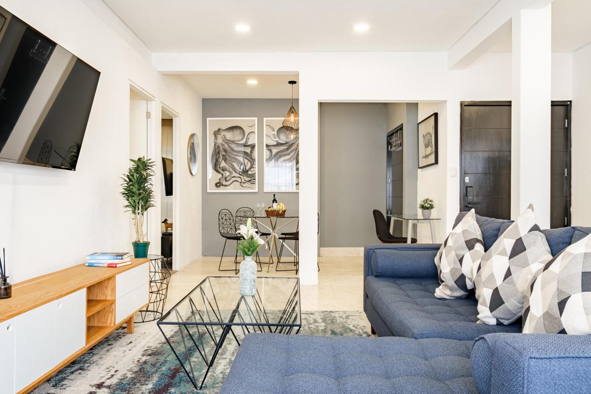 Ferienwohnung Nido Parque Lincoln Mexiko-Stadt Zimmer foto