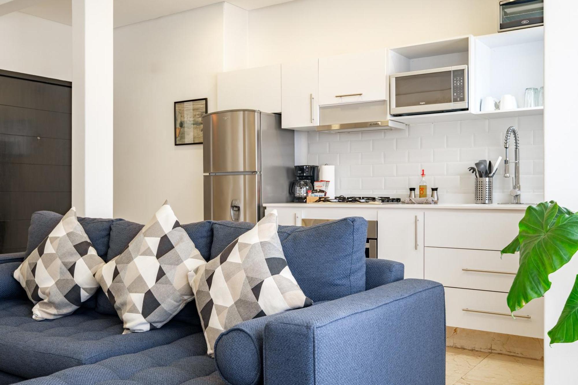 Ferienwohnung Nido Parque Lincoln Mexiko-Stadt Zimmer foto
