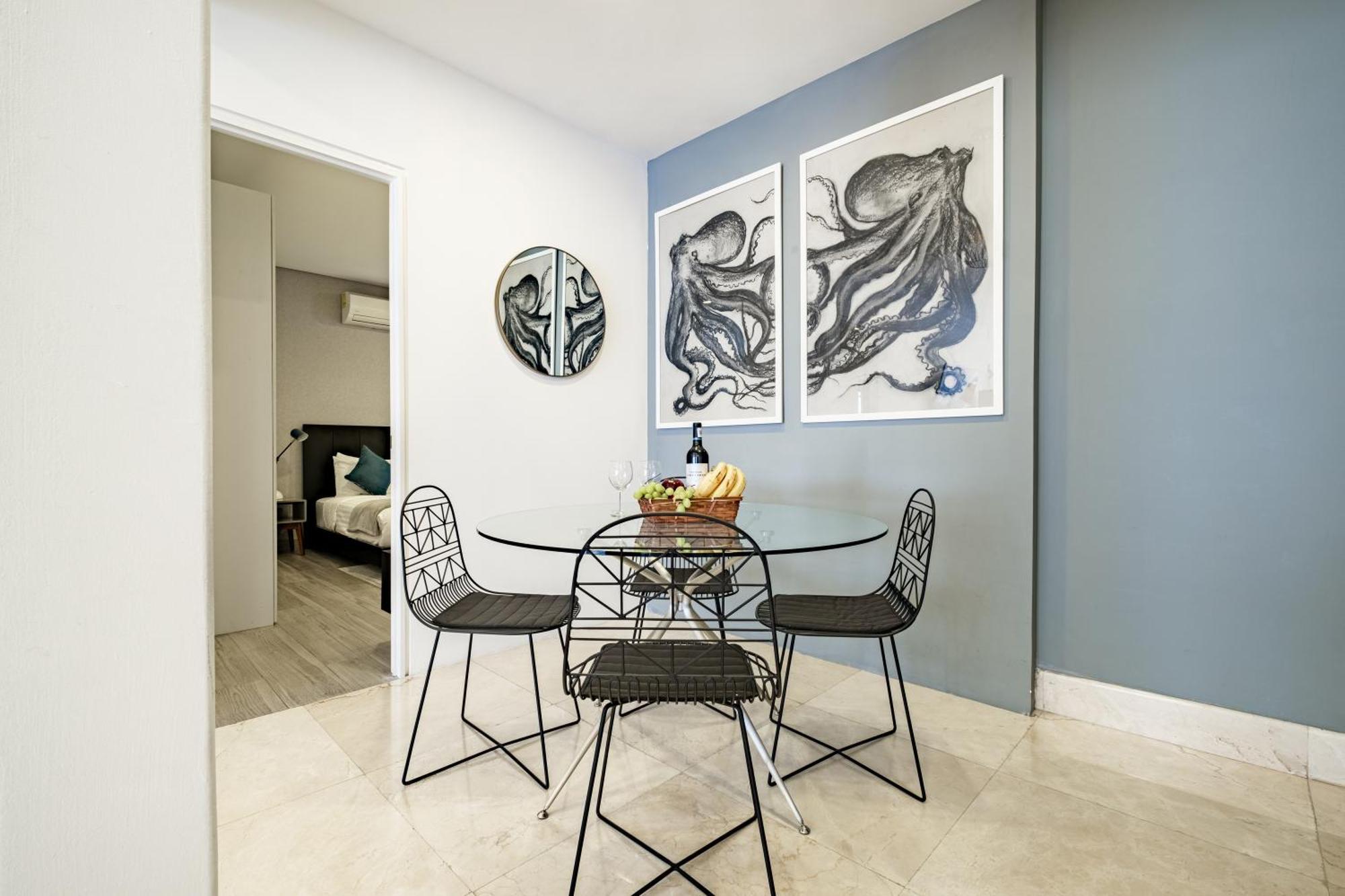 Ferienwohnung Nido Parque Lincoln Mexiko-Stadt Zimmer foto