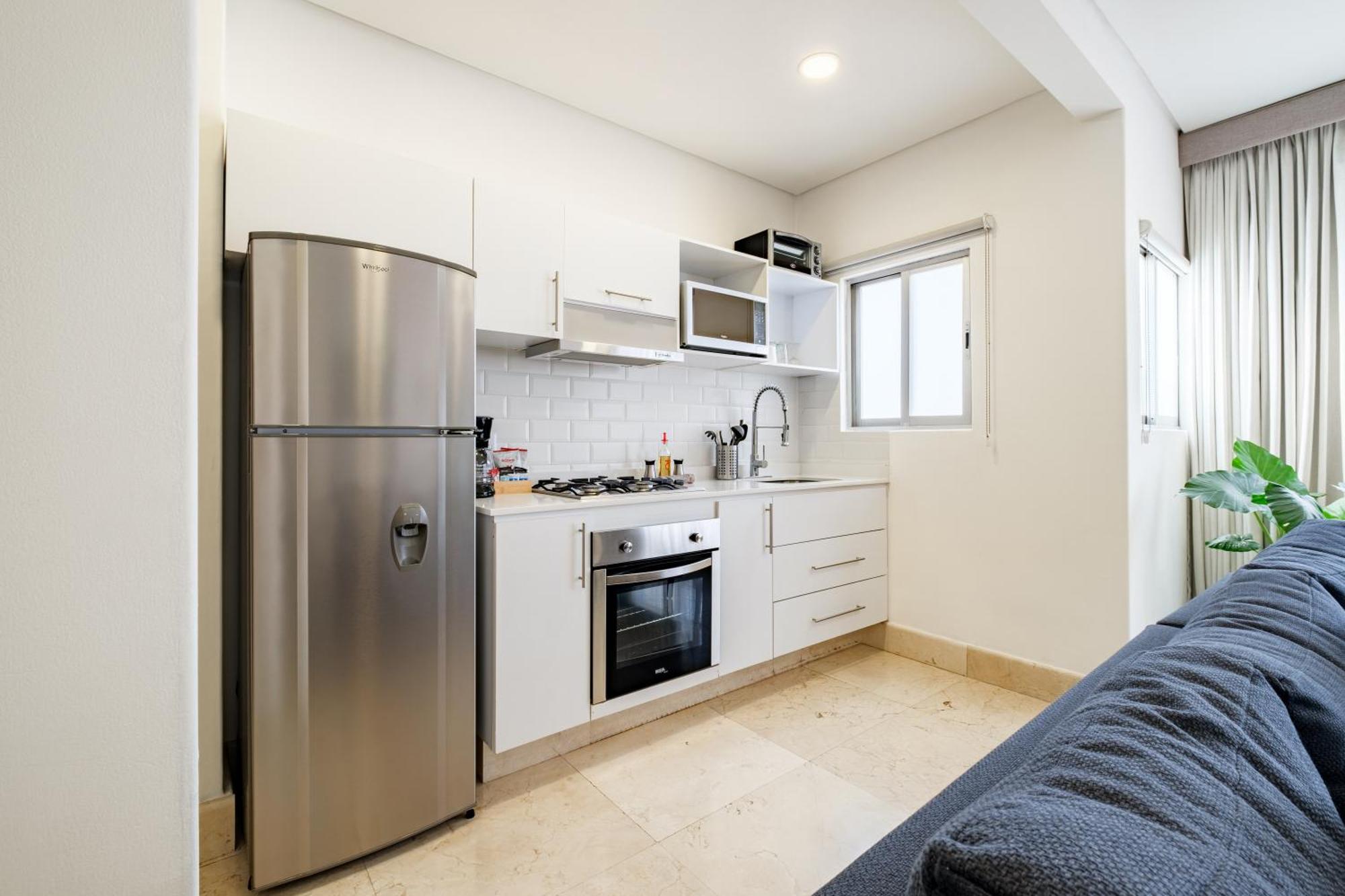 Ferienwohnung Nido Parque Lincoln Mexiko-Stadt Zimmer foto