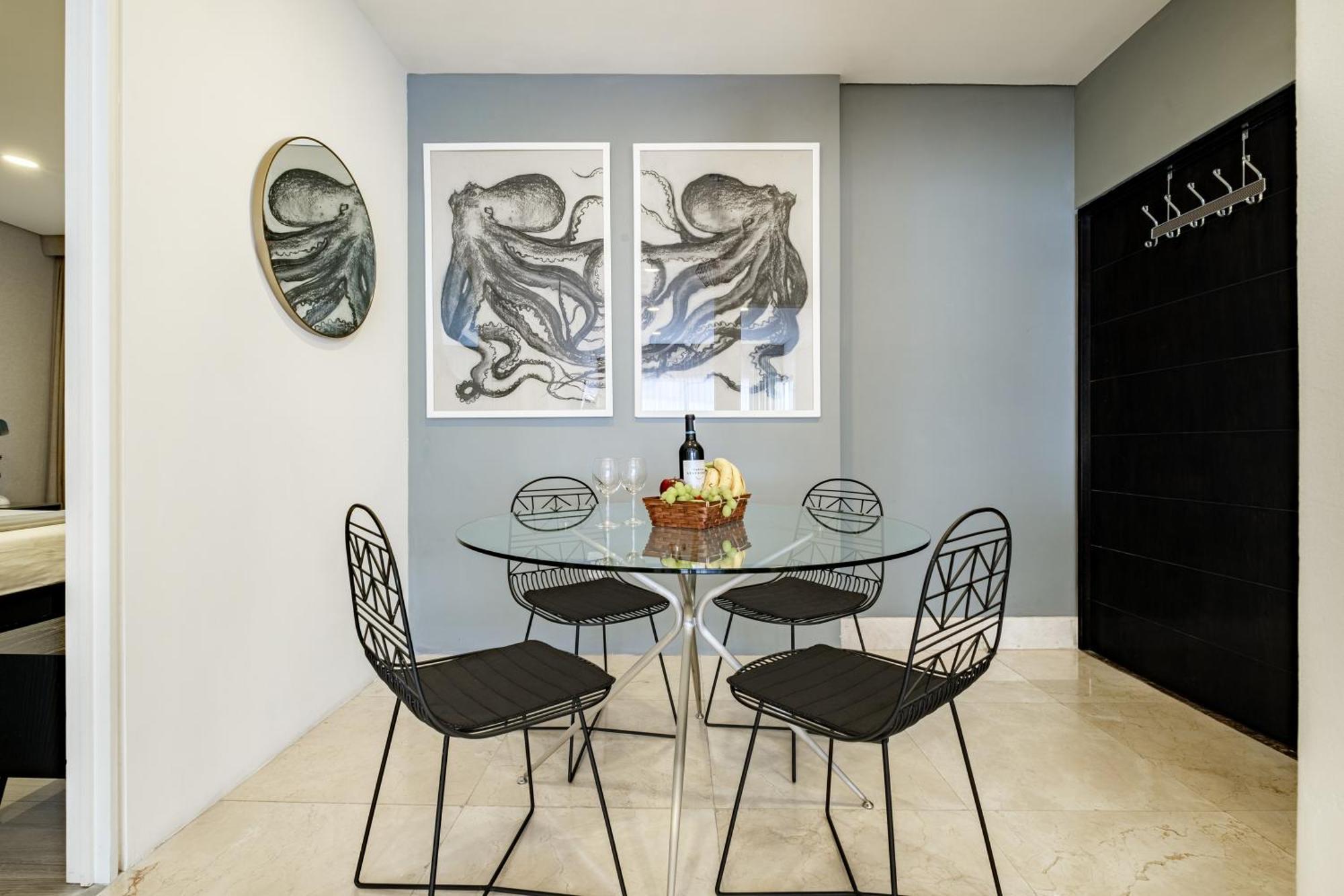 Ferienwohnung Nido Parque Lincoln Mexiko-Stadt Zimmer foto