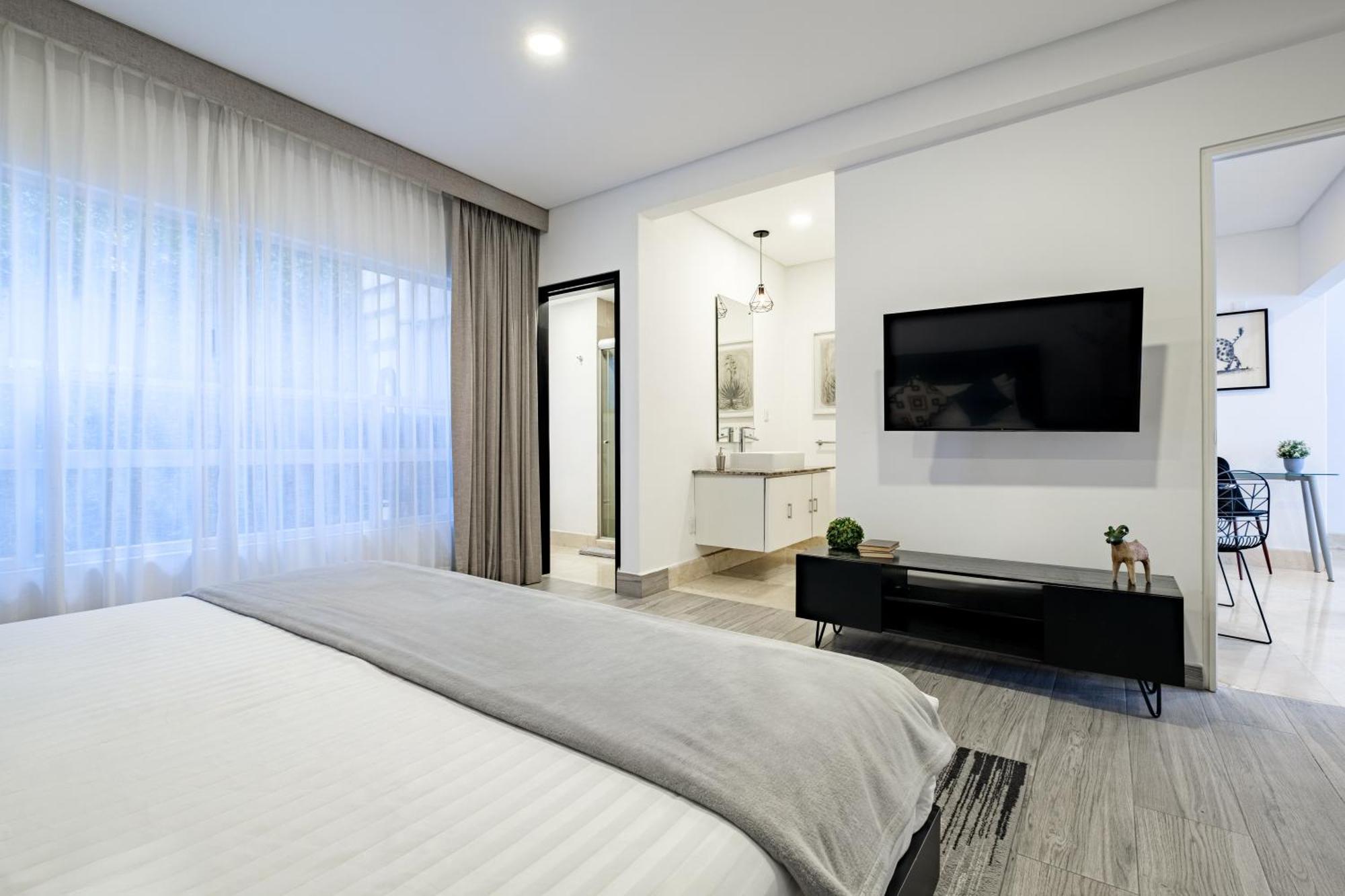 Ferienwohnung Nido Parque Lincoln Mexiko-Stadt Zimmer foto