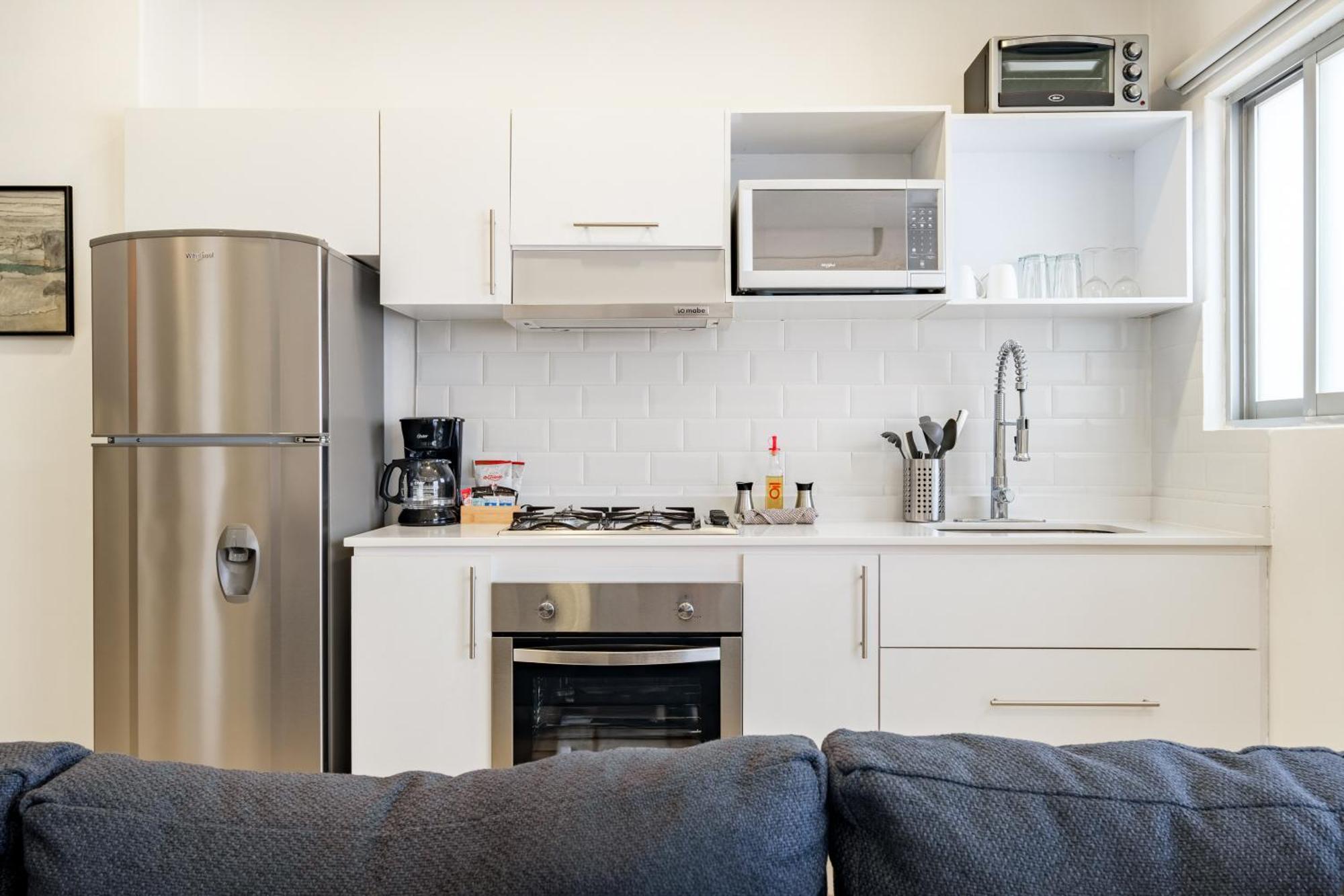 Ferienwohnung Nido Parque Lincoln Mexiko-Stadt Zimmer foto