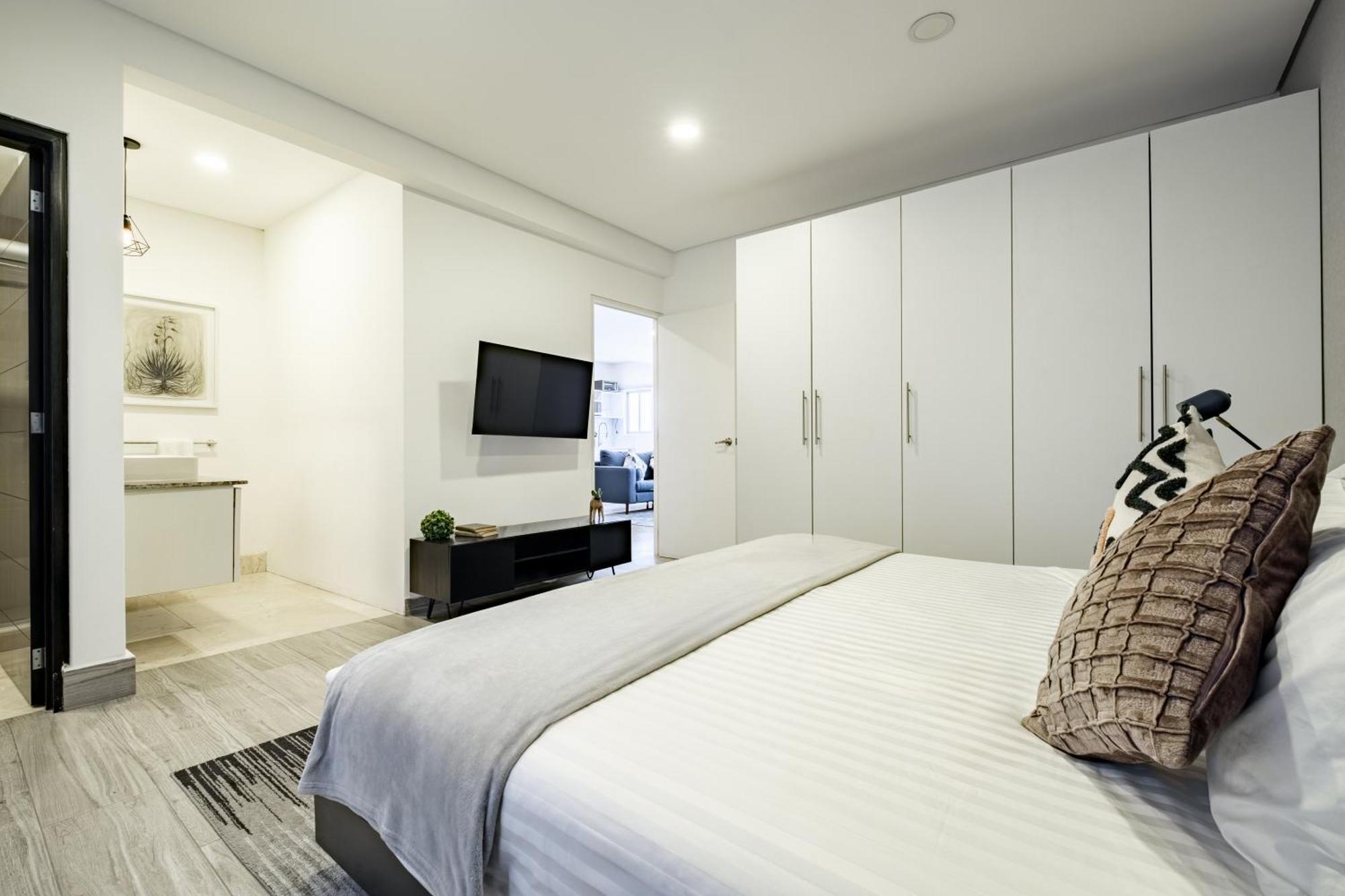 Ferienwohnung Nido Parque Lincoln Mexiko-Stadt Zimmer foto