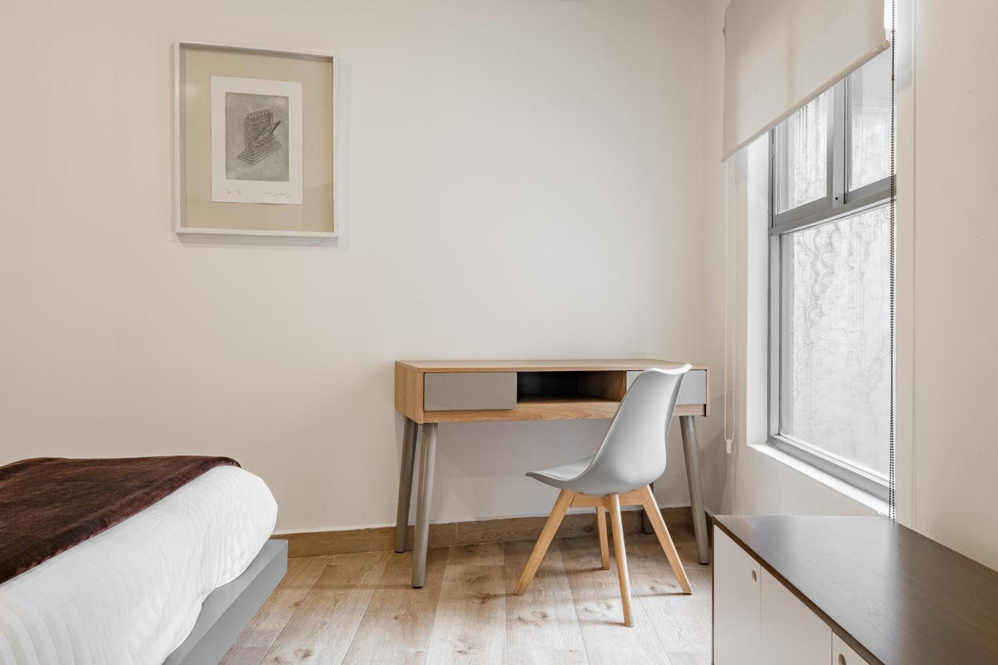 Ferienwohnung Nido Parque Lincoln Mexiko-Stadt Zimmer foto