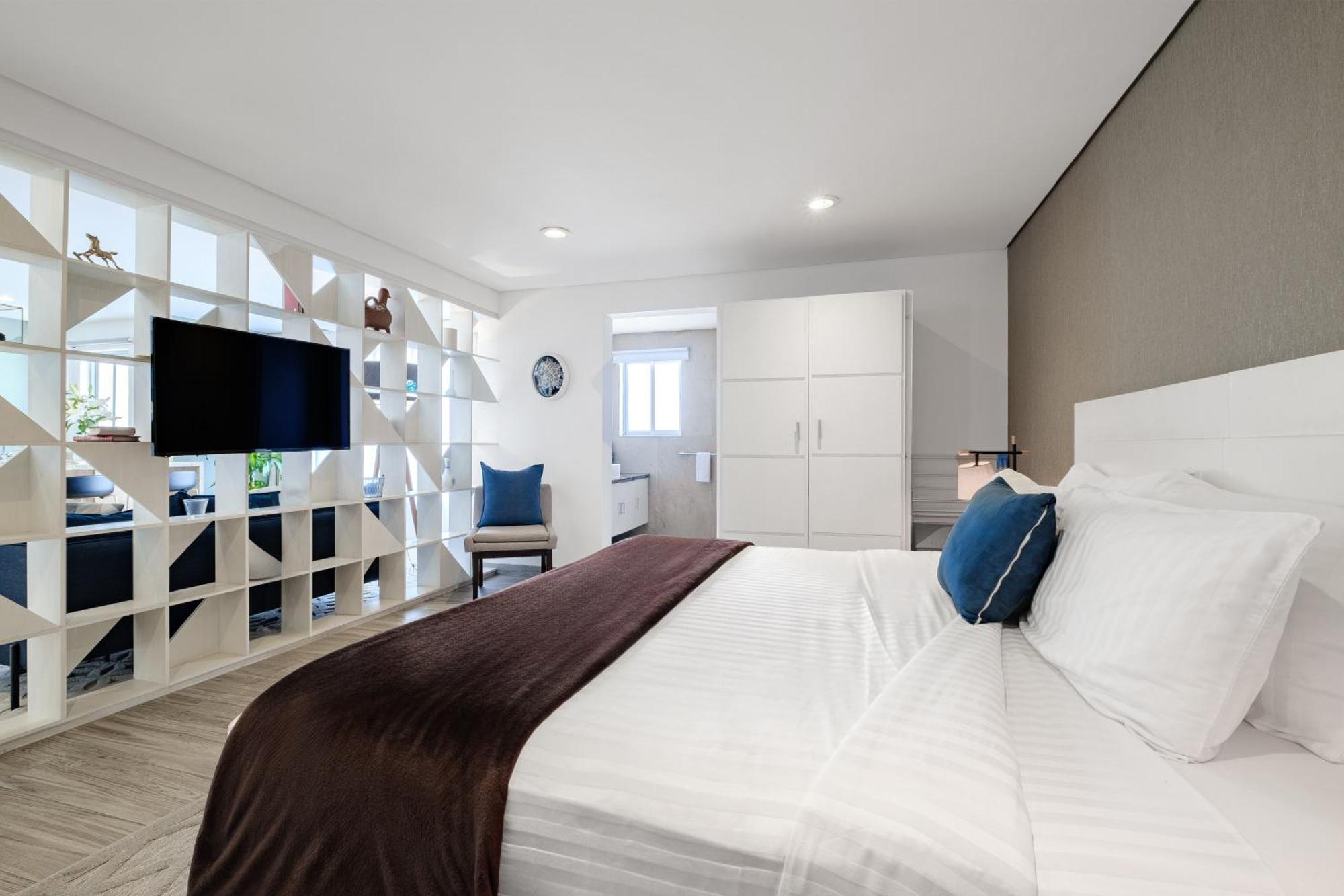 Ferienwohnung Nido Parque Lincoln Mexiko-Stadt Zimmer foto