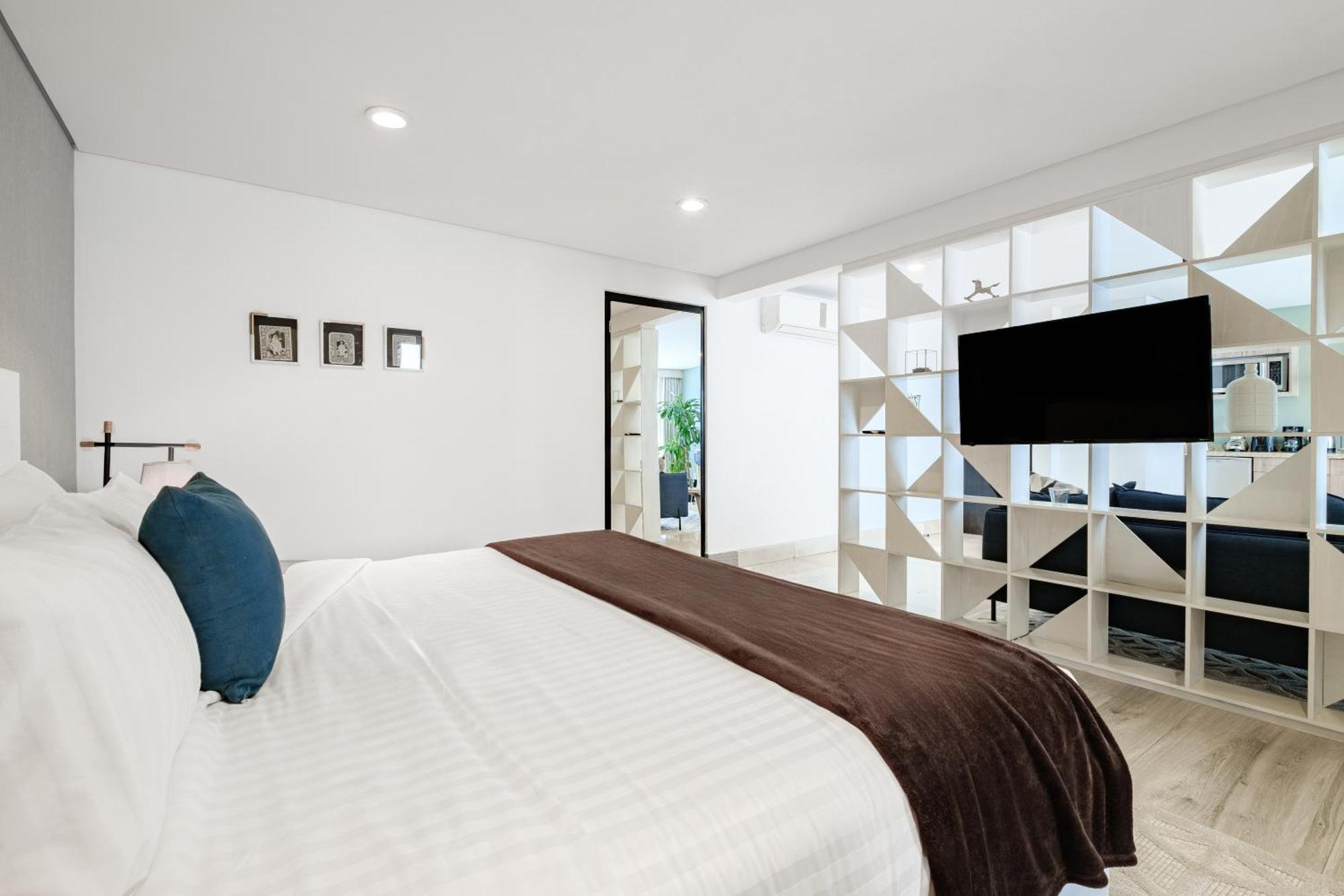 Ferienwohnung Nido Parque Lincoln Mexiko-Stadt Zimmer foto