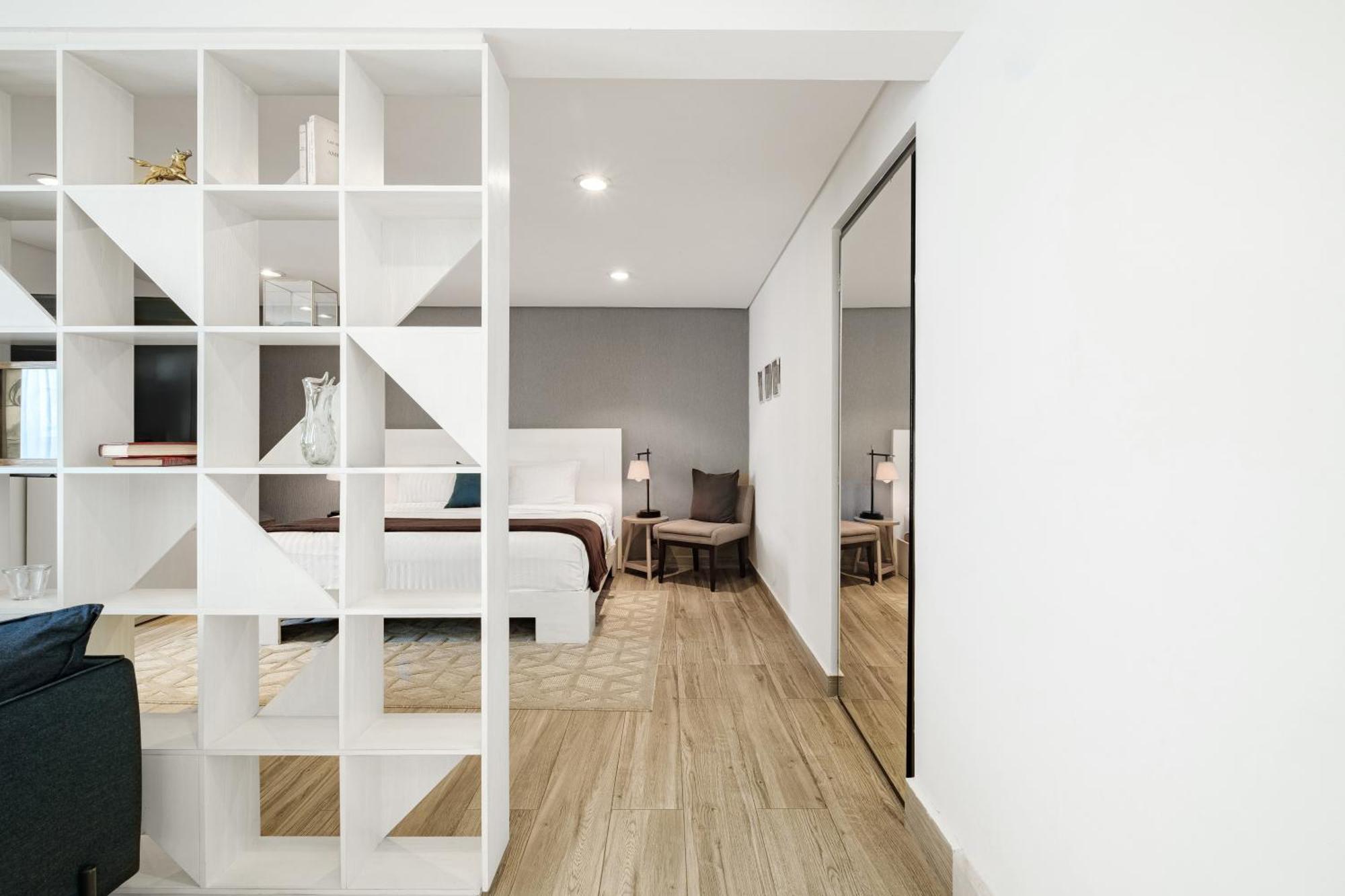 Ferienwohnung Nido Parque Lincoln Mexiko-Stadt Zimmer foto