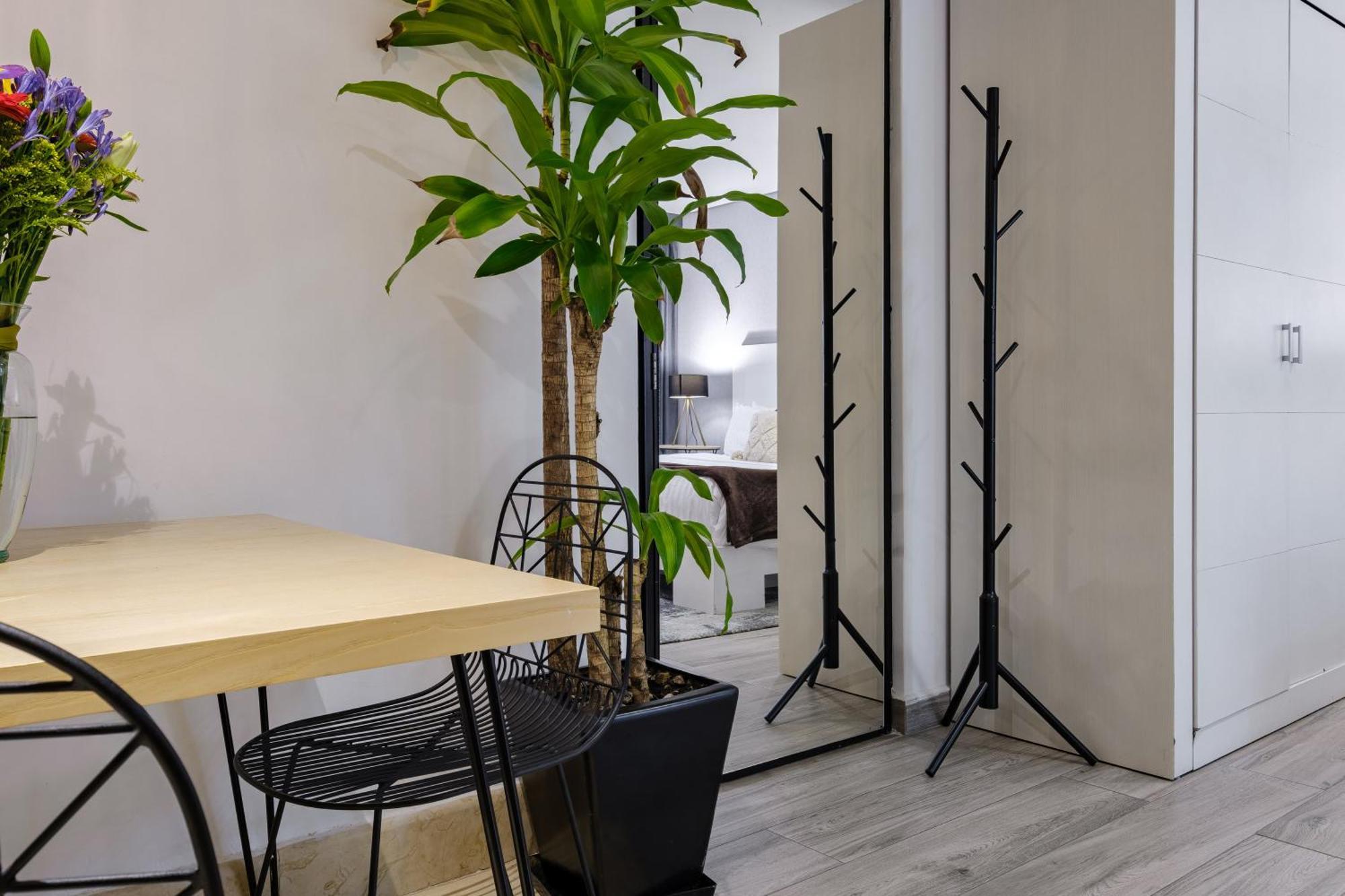 Ferienwohnung Nido Parque Lincoln Mexiko-Stadt Zimmer foto