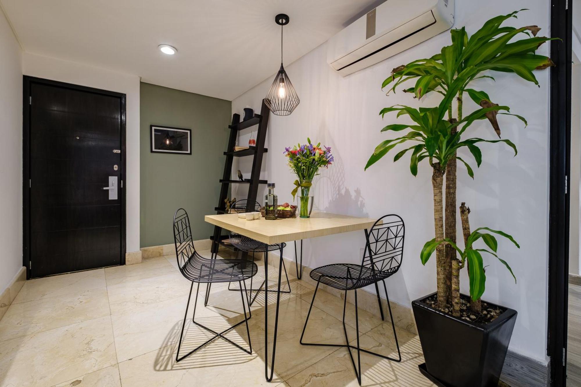 Ferienwohnung Nido Parque Lincoln Mexiko-Stadt Zimmer foto