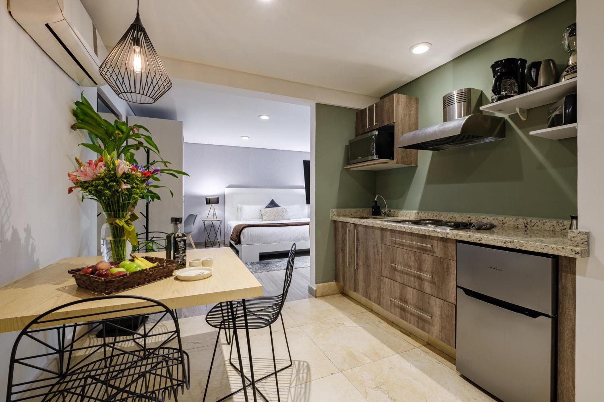 Ferienwohnung Nido Parque Lincoln Mexiko-Stadt Zimmer foto