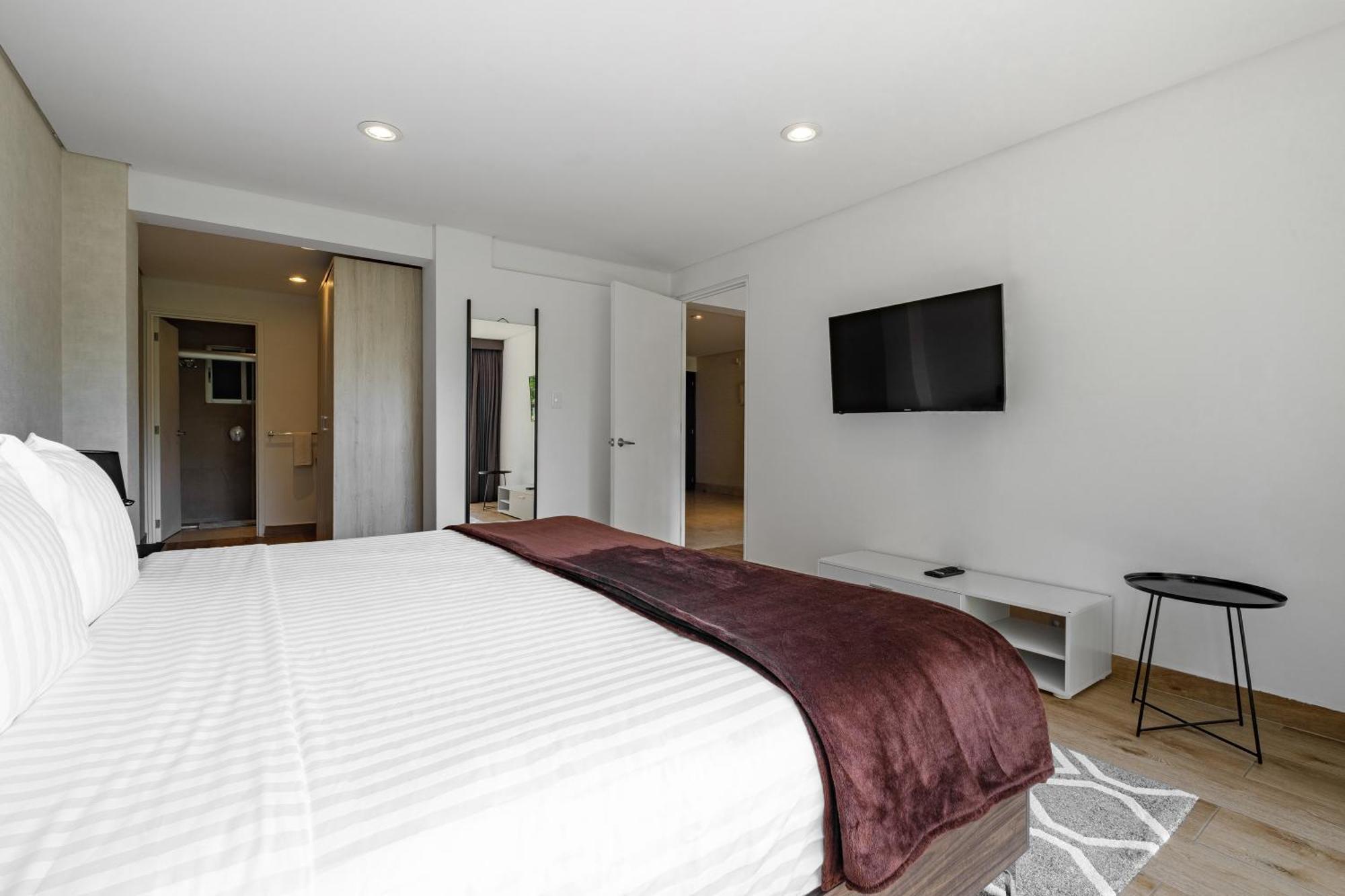 Ferienwohnung Nido Parque Lincoln Mexiko-Stadt Zimmer foto