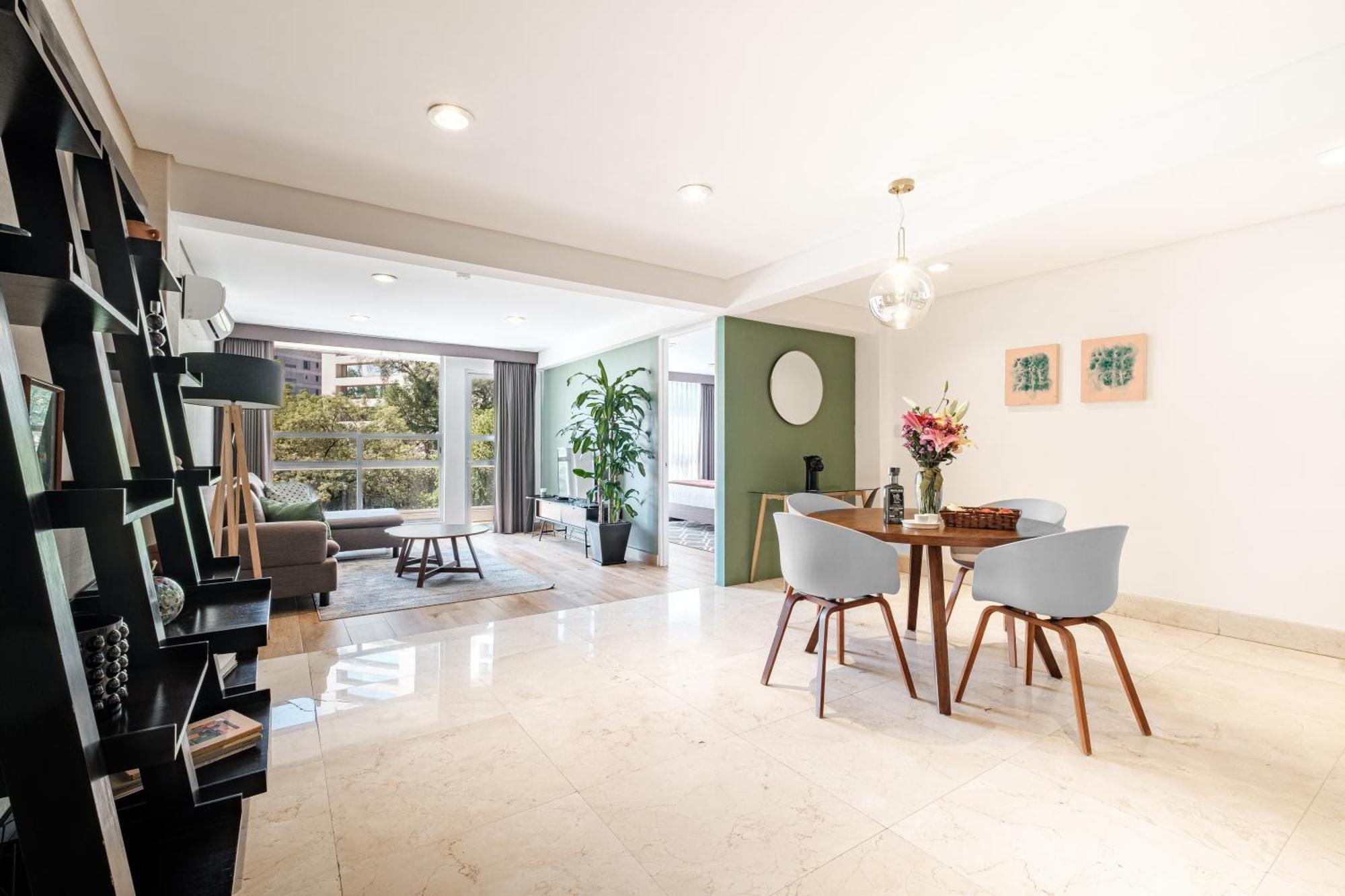 Ferienwohnung Nido Parque Lincoln Mexiko-Stadt Zimmer foto